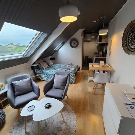 公寓 Agreable Sous Les Toits - Parking - Wifi