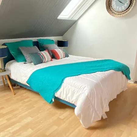 Apartment L'odyssee - Entre Terre Et - Parking Prive Pleneuf-Val-Andre