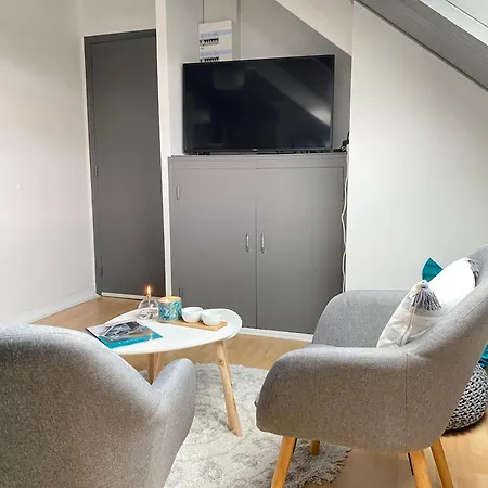 Apartment L'odyssee - Entre Terre Et - Parking Prive Pleneuf-Val-Andre